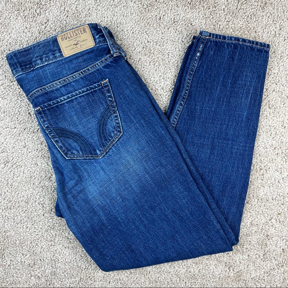 Hollister Distressed Vintage Boyfriend Jeans